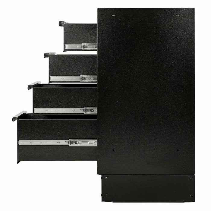 Draper 23746 Bunker 4 Drawer Modular Floor Cabinet 680mm