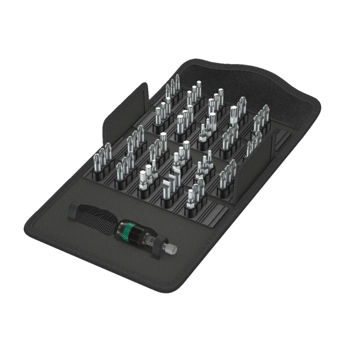 Wera Bit-Safe 61 Universal 61 Piece 057122