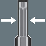Wera 8100 SB 2 Zyklop Speed Ratchet Bicycle Set 3/8