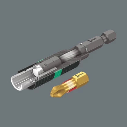 Wera Bit-Box 20 BiTorsion Pozi PZ2 20 Piece 057761