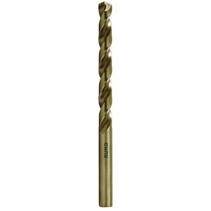 Ruko Twist Drill Bit DIN 338 6.0x93mm HSSCO
