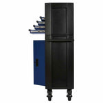 Draper 24254 Bunker 13 Drawer Combined Roller Cabinet and Tool Chest 52