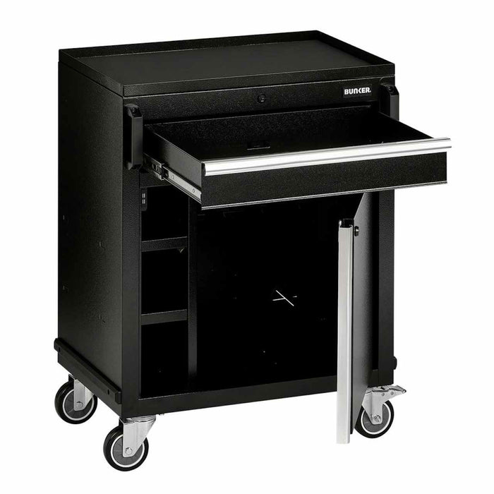 Draper 23687 Bunker 1 Drawer 1 Door Modular Power Tool Mobile Cabinet 646mm