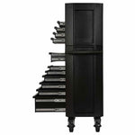 Draper 24253 Bunker 25 Drawer Combined Roller Cabinet and Tool Chest 72