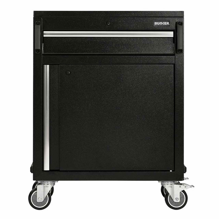 Draper 23687 Bunker 1 Drawer 1 Door Modular Power Tool Mobile Cabinet 646mm
