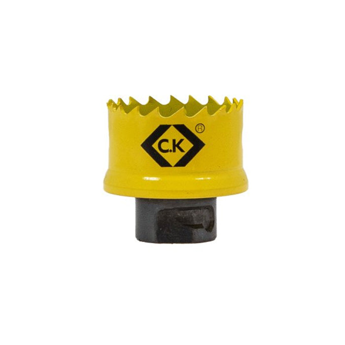 C.K Vorteck Pro Cobalt QC Sheet Steel Hole Saw 40mm