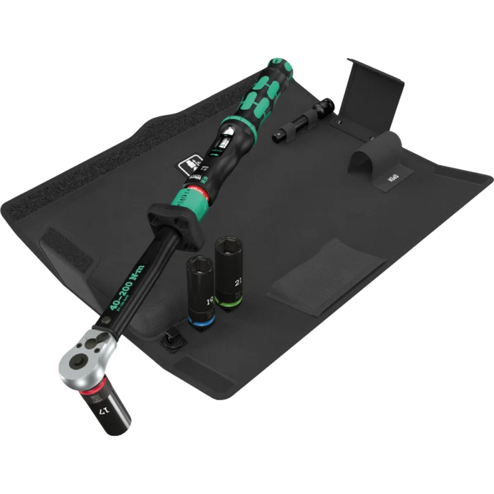 Wera Click-Torque Lock C 3 Car Wheel Change Set 1, 6 Piece 075790