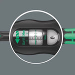 Wera Click-Torque C2 Torque Wrench Push 20-100Nm 075625