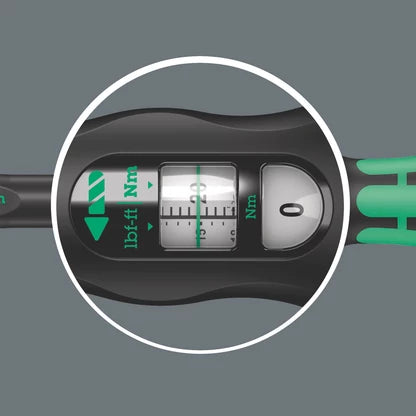 Wera Click-Torque C2 Torque Wrench Push 20-100Nm 075625