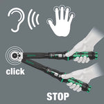 Wera Click-Torque C2 Torque Wrench Push 20-100Nm 075625