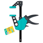 Wolfcraft EASY One-Hand Clamp 150mm *COMING SOON*