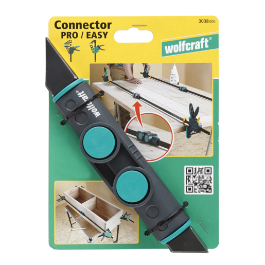 Wolfcraft Connector PRO L/EASY One-Hand Clamp Adapter *COMING SOON*