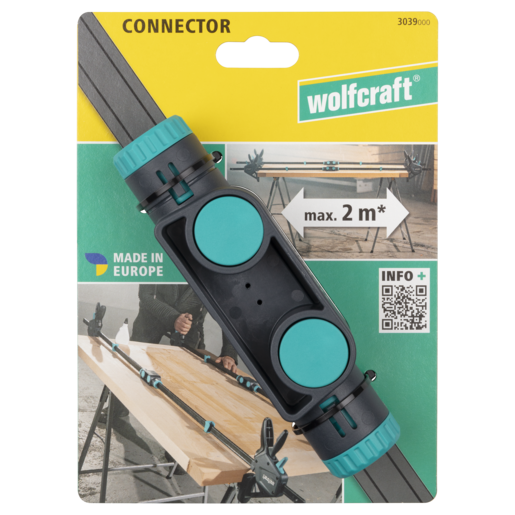 Wolfcraft One-Hand Clamp Connector *COMING SOON*