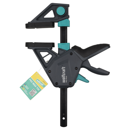 Wolfcraft PRO MAX One-Hand Clamp 150mm *COMING SOON*