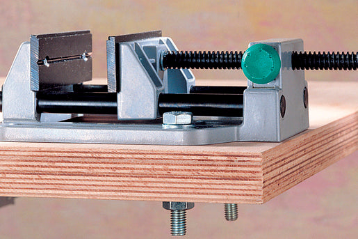 Wolfcraft Quick-Action Vice 100mm *COMING SOON*