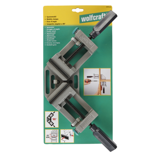 Wolfcraft Mobile Clamping – Corner Clamp *COMING SOON*