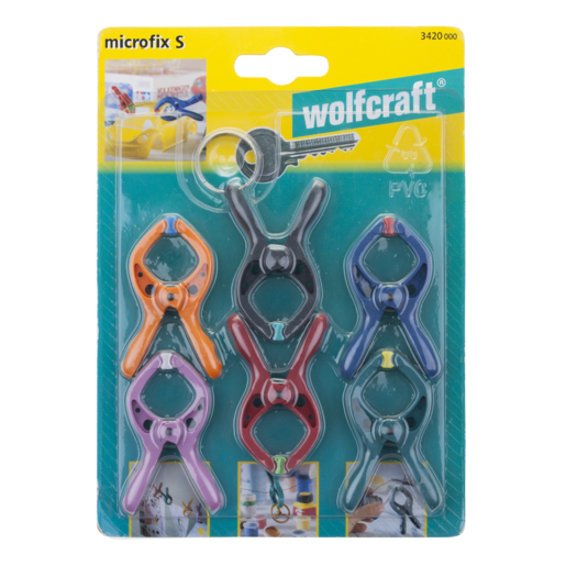 Wolfcraft MINI 20 Spring Clamp Set *COMING SOON*