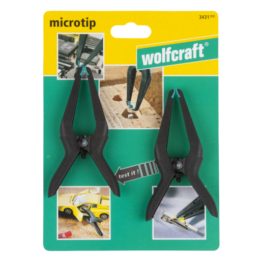 Wolfcraft Two 60 Pointed Spring Clamps *COMING SOON*