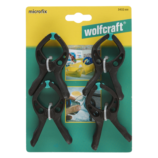 Wolfcraft 4 MINI 30 Spring Clamps *COMING SOON*
