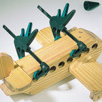 Wolfcraft 2 MINI One-Hand Clamps *COMING SOON*