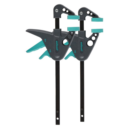 Wolfcraft 2 MINI One-Hand Clamps *COMING SOON*