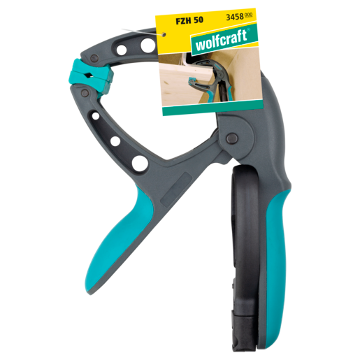Wolfcraft Spring Clamp With Hook 50mm *COMING SOON*