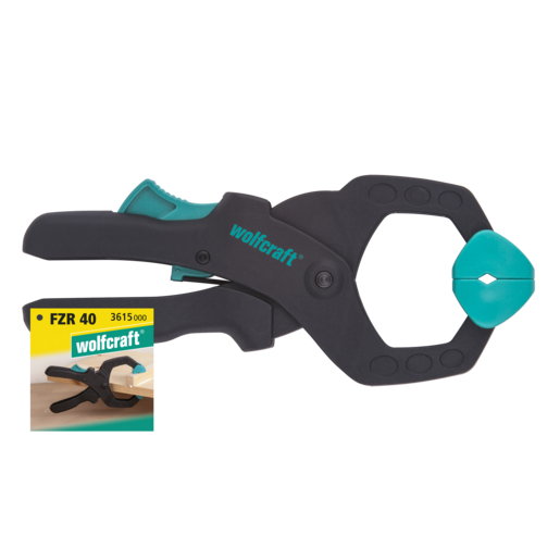 Wolfcraft Ratchet Clamping Lever 40mm *COMING SOON*