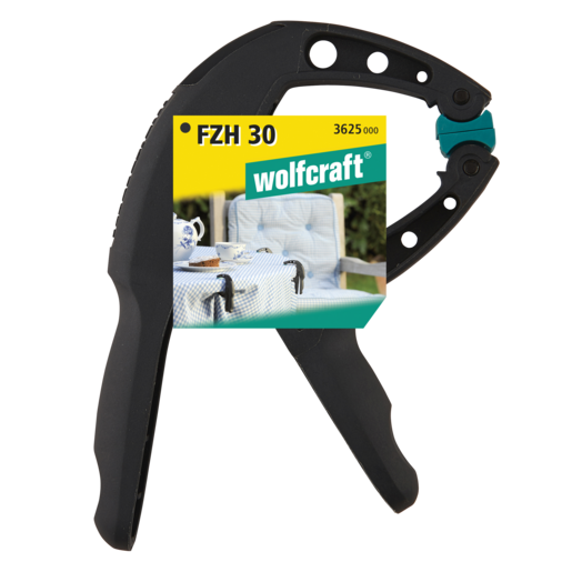 Wolfcraft ERGO 30 Spring Clamp *COMING SOON*