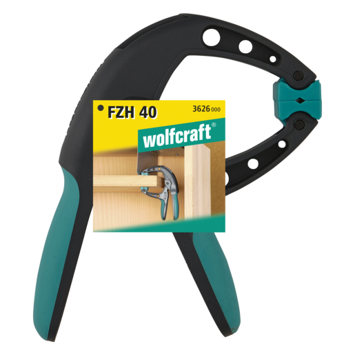 Wolfcraft PRO ERGO 40 Spring Clamp *COMING SOON*