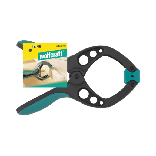 Wolfcraft PRO Spring Clamp 40mm *COMING SOON*