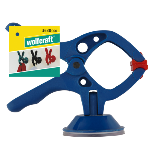 Wolfcraft MINI 30mm Spring Clamp with Suction Cup *COMING SOON*