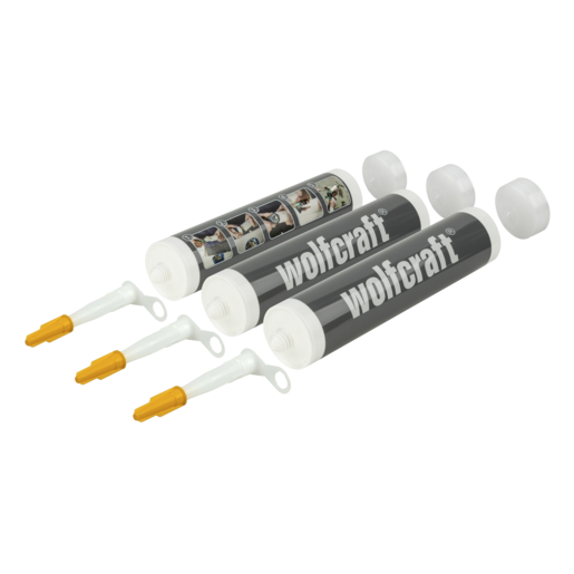 Wolfcraft 3 Empty Cartridges *COMING SOON*