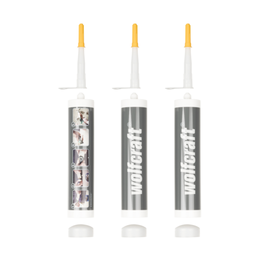 Wolfcraft 3 Empty Cartridges *COMING SOON*