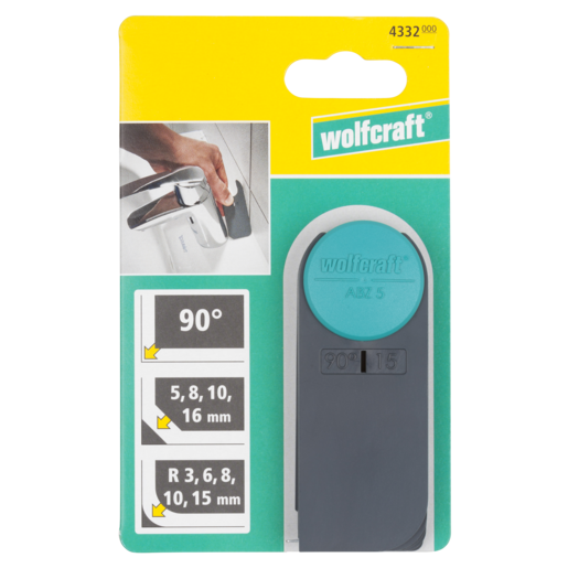 Wolfcraft Joint Smoother Fan Set 5 Piece *COMING SOON*