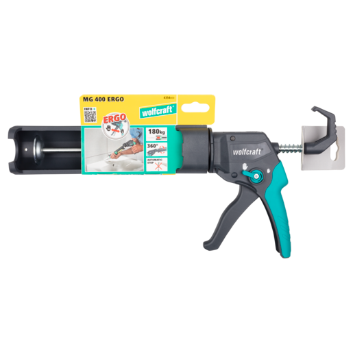 Wolfcraft MG 400 ERGO Caulking Gun *COMING SOON*