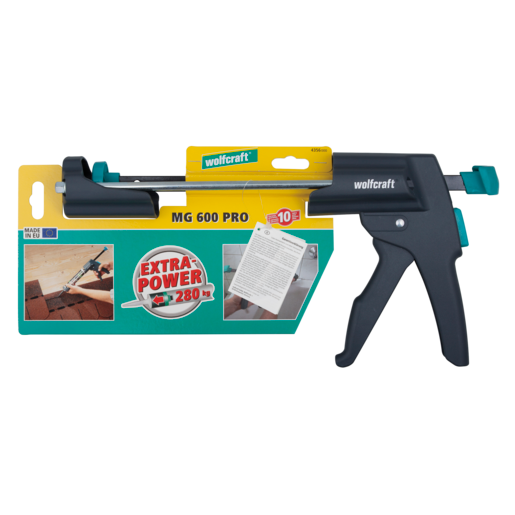 Wolfcraft MG 600 PRO Caulking Gun *COMING SOON*