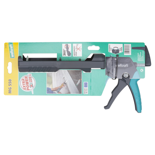Wolfcraft MG 550 Caulking Gun *COMING SOON*