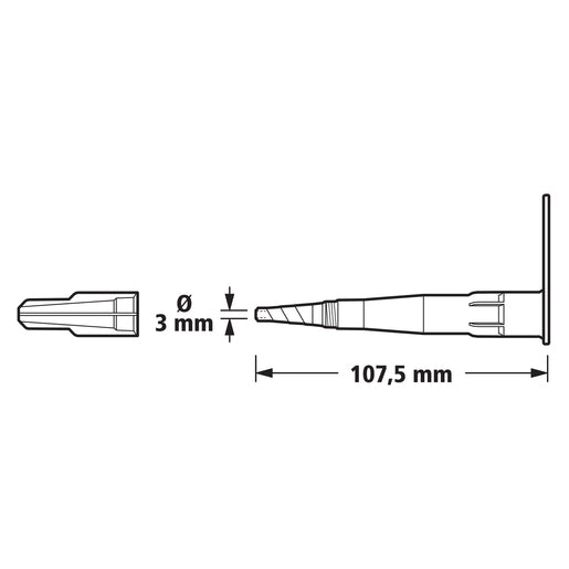 Wolfcraft 4 Cartridge Tips *COMING SOON*