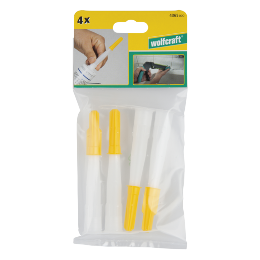 Wolfcraft 4 Cartridge Tips *COMING SOON*