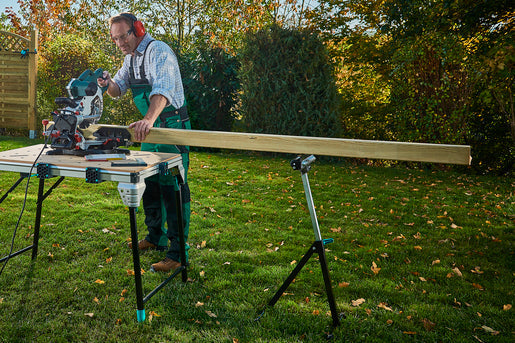 Wolfcraft Multi-Function Support Stand and Roller Trestle *COMING SOON*
