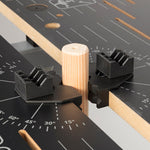 Wolfcraft Clamping Jaw Set for Securing Horizontal and Round Workpieces 4 Piece *COMING SOON*