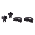 Wolfcraft Clamping Jaw Set for Securing Horizontal and Round Workpieces 4 Piece *COMING SOON*