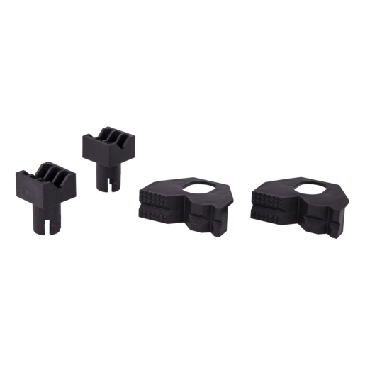Wolfcraft Clamping Jaw Set for Securing Horizontal and Round Workpieces 4 Piece *COMING SOON*