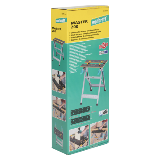 Wolfcraft MASTER 200 Clamping and Working Table *COMING SOON*