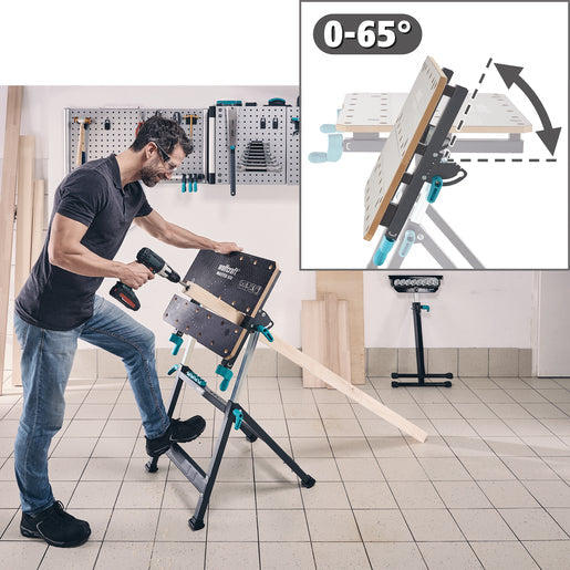 Wolfcraft MASTER 650 ERGO Clamping and Working Table *COMING SOON*