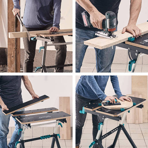 Wolfcraft MASTER 650 ERGO Clamping and Working Table *COMING SOON*