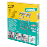 Wolfcraft MASTER 650 ERGO Clamping and Working Table *COMING SOON*