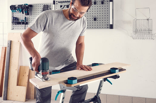 Wolfcraft 4 Multi-Functional Work Bench Grippers *COMING SOON*