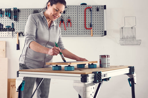 Wolfcraft 4 Multi-Functional Work Bench Grippers *COMING SOON*