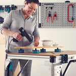 Wolfcraft 4 Multi-Functional Work Bench Grippers *COMING SOON*